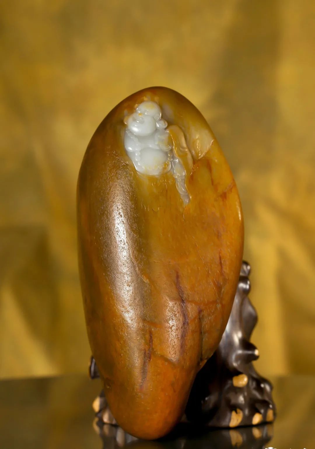 99%的人都没玩过真正的沁料，凭啥被称为玉中的“贵族”？(图4)